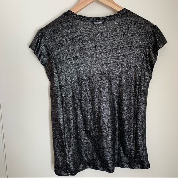 NWT Michael Michael Kors Sparkly Blouse - Picture 2 of 4